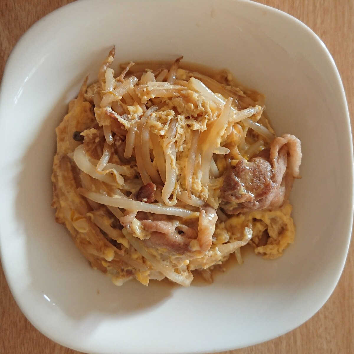 もやしと豚肉の卵とじ レシピ 作り方 By Fromarrow 楽天レシピ もやしと豚肉の卵とじ レシピ 作り方 By Fromarrow 楽天レシピ